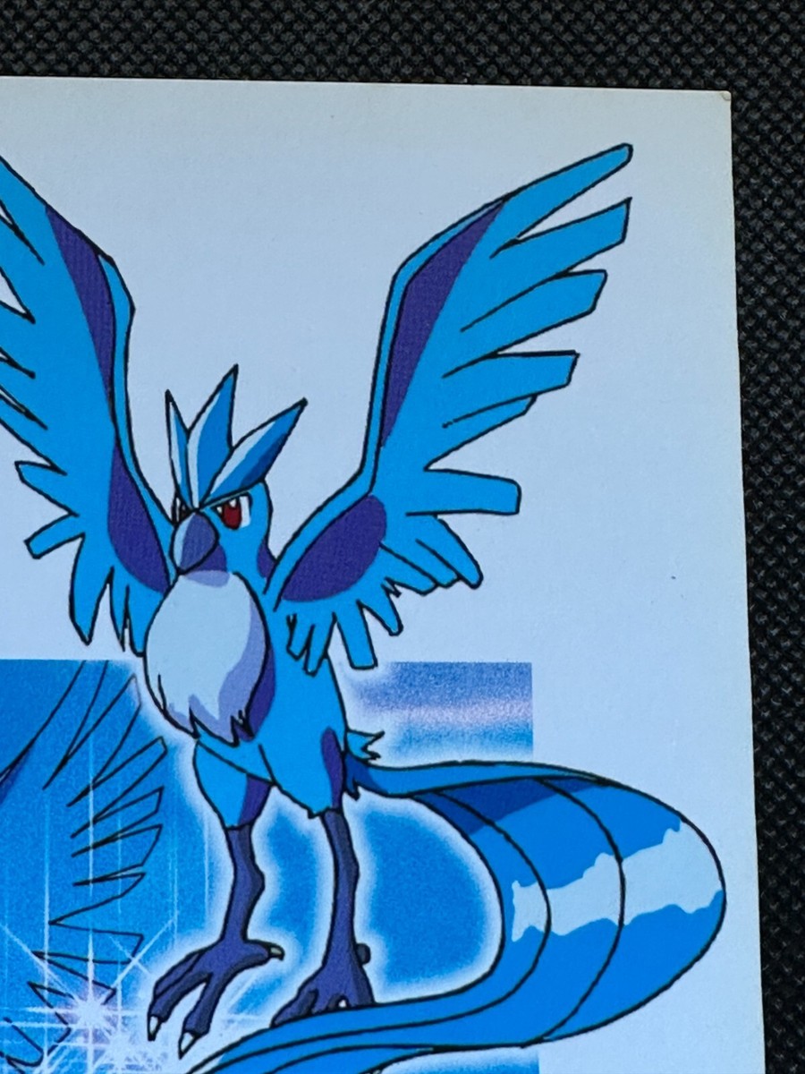 Articuno TV Tokyo Anime Vintage Children's magazine Pokemon