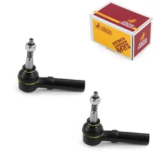 Front Outer Tie Rod End Set for 2010-2015 Chevy Camaro ES800939 2 PCS