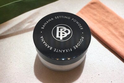 Bellapierre Cosmetics Banana Setting Powder Medium 4g/0.14oz Full Size Sealed