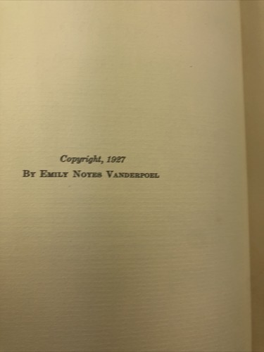 Chronicles of a Pioneer School & More Chronicles of a Pioneer School /Vanderpoel - Imagen 9 de 11