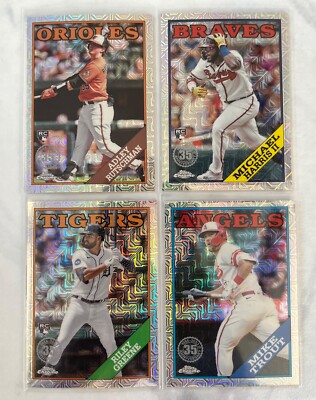 2023 Topps Series 1 1988 Silver Pack Mojo - Complete Your Set