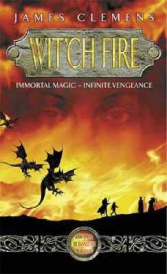 Witch Fire (The Banned and the Banished) - Paperback - ACCEPTABLE