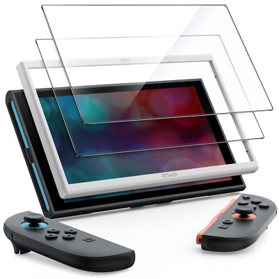 その他 Nintendo Switch Screen Guard Amazon.com: ZAGG InvisibleShield Tempered Glass Screen