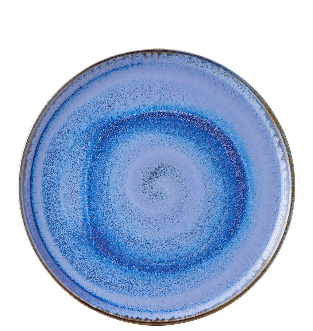 Murra Pacific Porcelain Plates Walled Dinner Desserts 10.5"" (27Cm) Pack Of 6