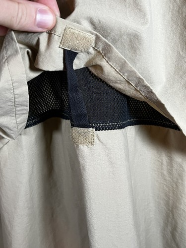 Hook And Tackle Outfitters Air/X Fishing Shirt Men Beige XL See Measurements - Picture 14 of 17