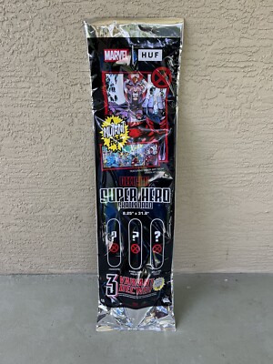 HUF X-Men Blind Bag Skateboard Deck GOLD Variant IN-HAND