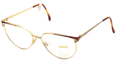 ZEISS 6640 VINTAGE Brille Designer Eyeglasses Goggles 55/15/130