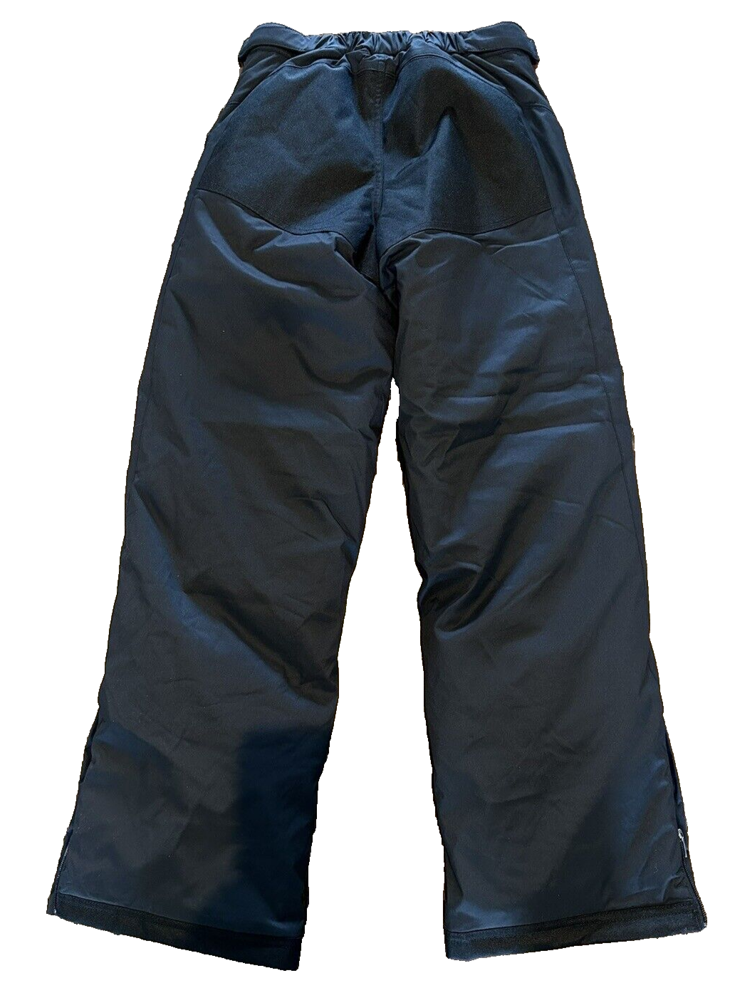 LL Bean Kids Youth Snowpants Black Size 14 Unisex 3M Insulate Ski