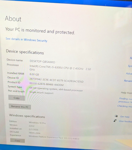 Microsoft Surface Pro 4 1724 i5-6300U 8GB 256GB Nice Condition/KEYBOARD/CASE - Afbeelding 2 van 21