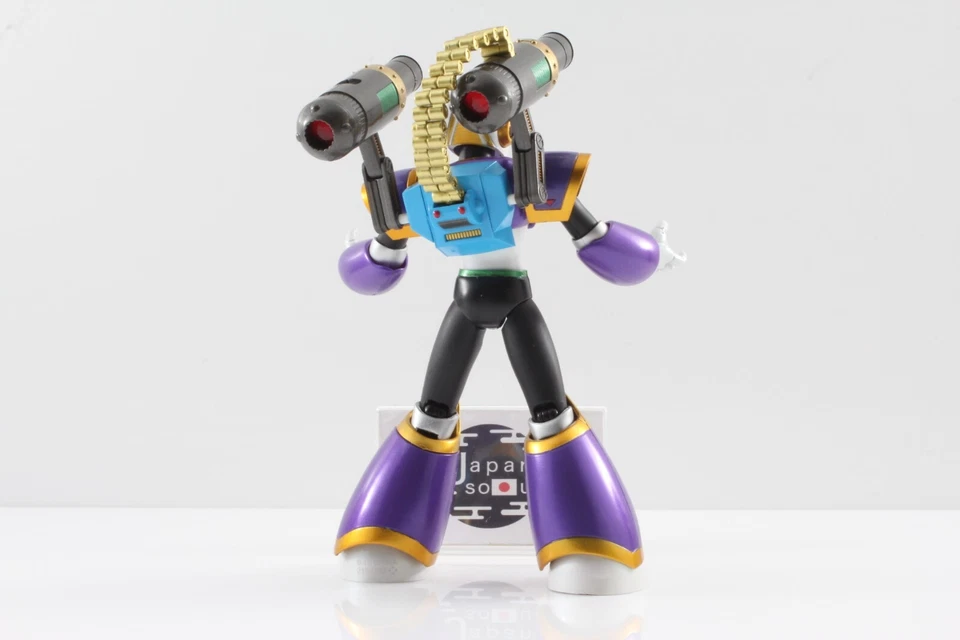 Figura de acción ROCKMAN X D-Arts VAVA CAPCOM BANDAI 2012 anime japonés de JAPÓN Foto 3 de 4