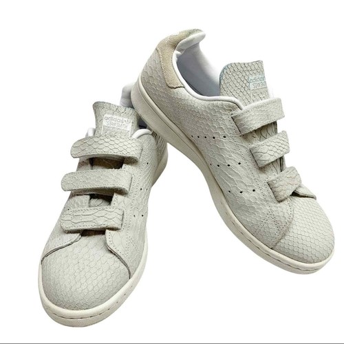 stan smith hook and loop