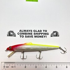 XPS Suspension Rattling Suspending Crankbait 5" Red/Yellow/White