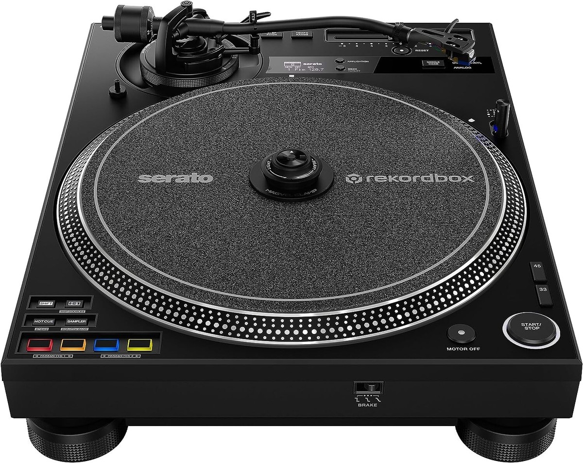 【新品、未使用】 PLX-CRSS12 Pair Units 2x Pioneer DJ PLX-CRSS12 Direct Drive DJ Turntable DVS