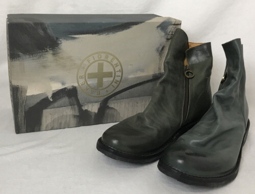 Vintage men's boots Fiorentini Baker size 40 made in Italy | eBay UK