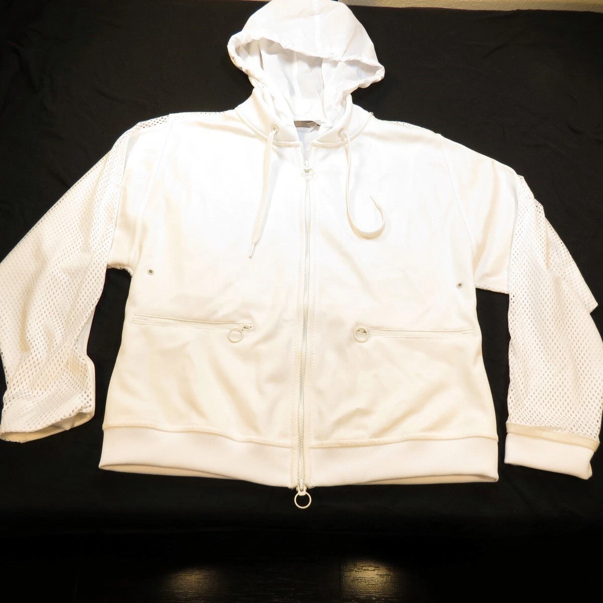 Adidas stellasport 2025 mesh hoodie