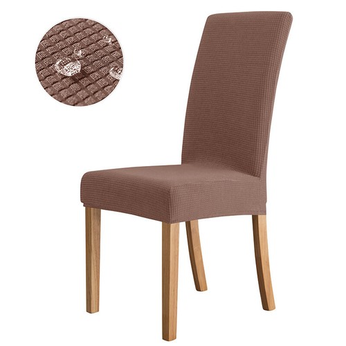 Universal Stretch Chair Covers Waterproof 1 2 4 6 Pieces Spandex Dining Room New - Picture 22 of 32