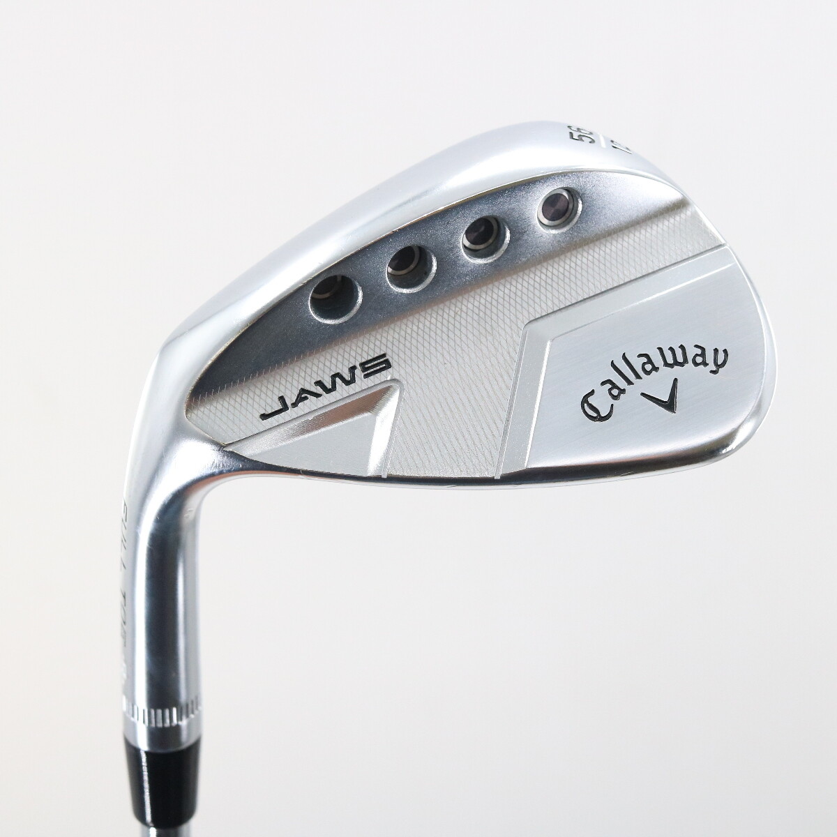 Callaway Jaws Full Toe Raw Face Sand Wedge 56 Deg 56.12 Steel 