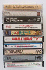 Movie Soundtracks 11 x Cassette USED lot
