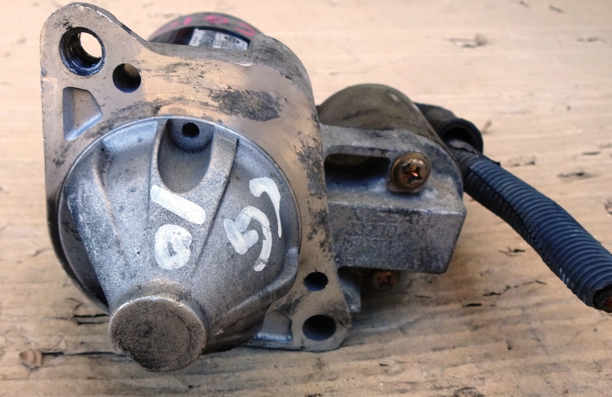 ニッサン クルー 2004 Nissan Cg13 OEM Engine Motor Starter Hydro Traxx 12v