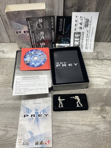 PREY - Limited Collector’s Edition (PC DVD-ROM 2006) mit Figuren