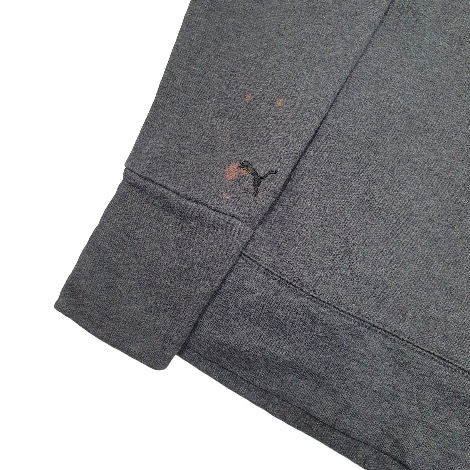 PUMA Hoodie Cotton Jumper Sweatshirt Womens L image 4