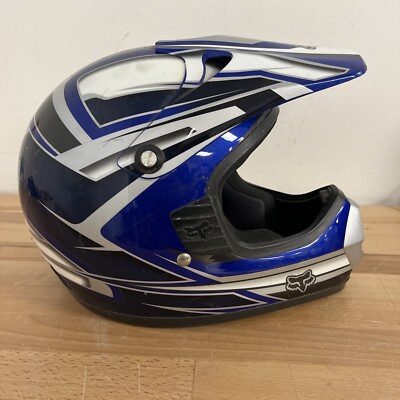 Fox DOT Dirt Bike Helmet 49-50cm | eBay Fox DOT Dirt Bike Helmet 49-50cm | eBay