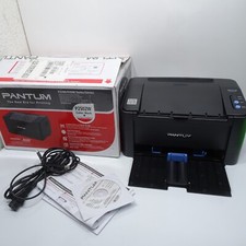 Pantum P2502W Wireless Laser Printer - Black