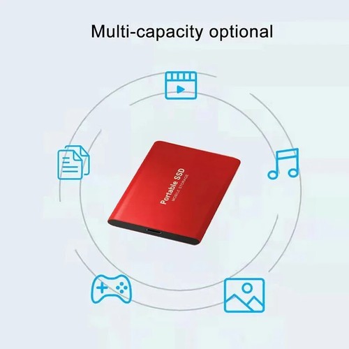 High Speed Solid State Drive Portable SSD External Drive 1T 2TB 4TB - Picture 6 of 20