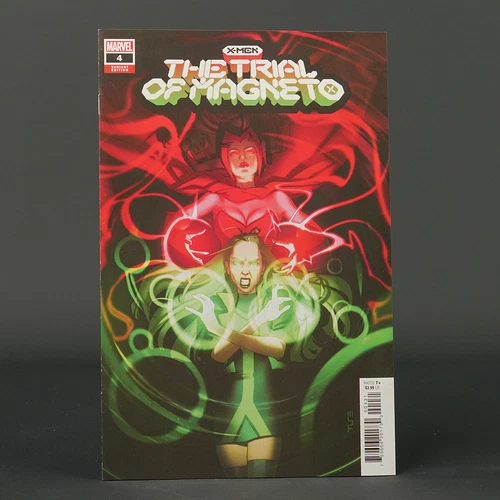 X-Men TRIAL OF MAGNETO #4 var 1:25 Marvel Comics 2021 SEP210935 (CA) Forbes