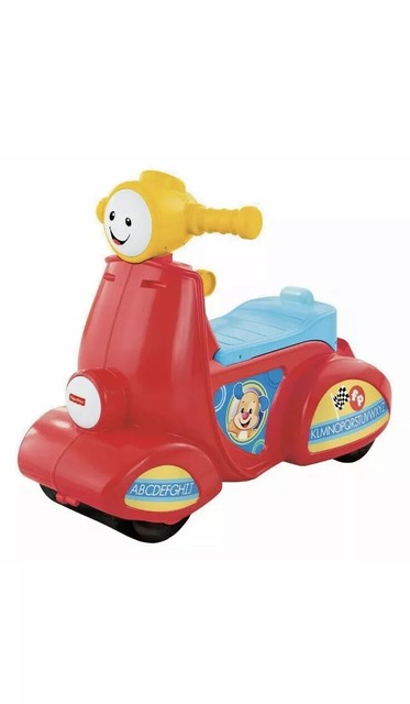 fisher price ride on scooter