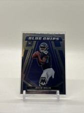 2022 Panini Mosaic Football Malik Willis Rookie Card #BC-3 Blue Chips NFL Titans