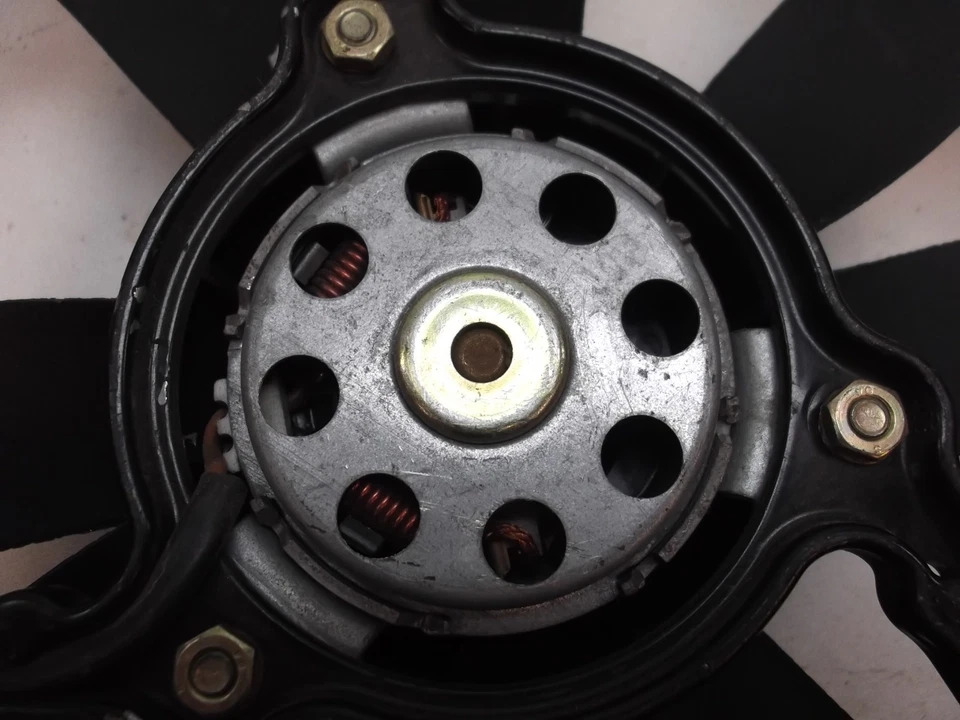 Ventilador y motor LH nv50206 Mercedes CLK320 CLK430 1999 2000 2001 2002 OEM  Foto 3 de 4