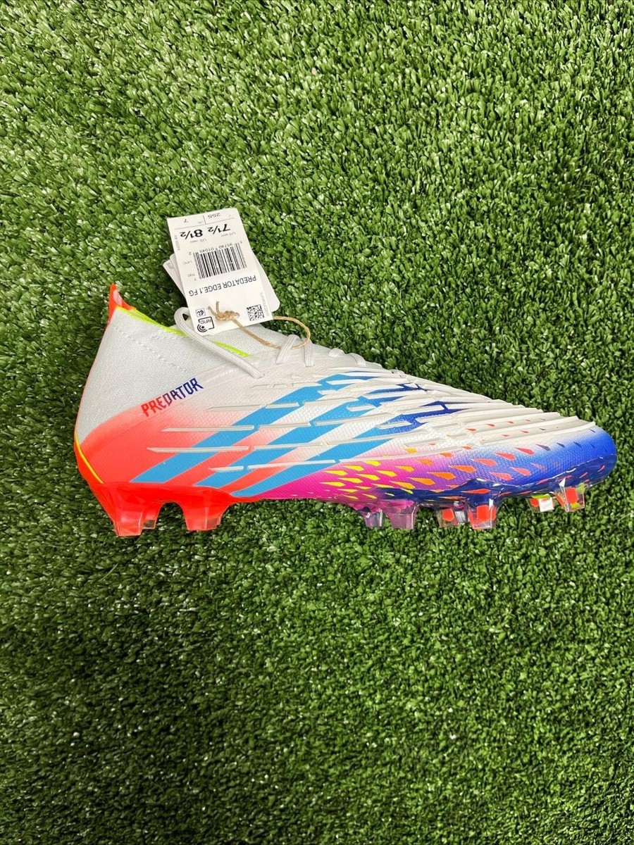 最終値下げ★adidas PREDATOR EDGE + AG adidas Predator Edge + AG Sapphire Edge - Hi-Res Blue/Turbo