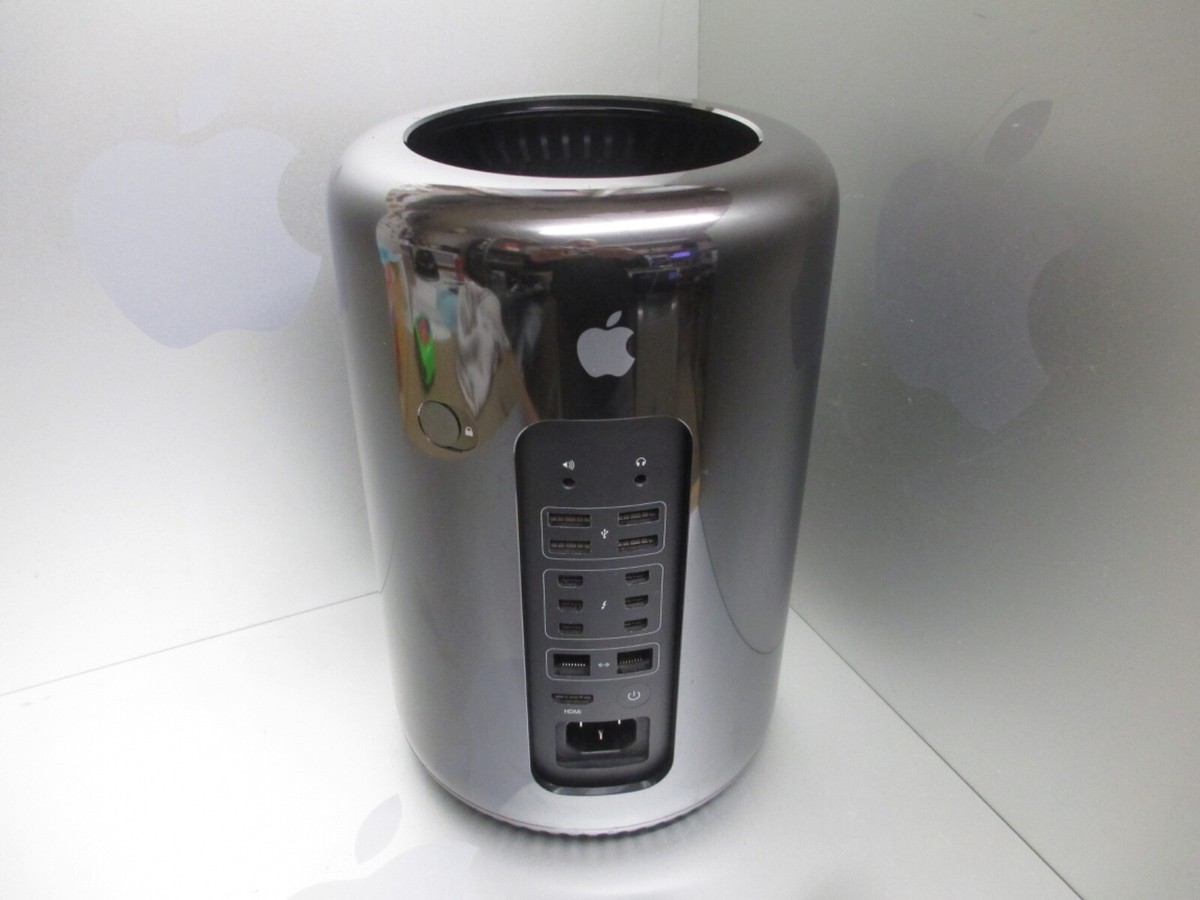  Apple Mac Pro 6.1 A1481 2013 3.5GHz Xeon 6-Core D500 3GB - 64GB