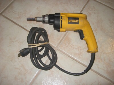 DEWALT DW257 VSR VARIABLE SPEED REVERSING DECK / DRYWALL ELECTRIC SCREWDRIVER