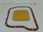 Large Dacron Oil Filter & Duraprene Pan Gasket Fits 1966-2001 TF-8 Transmissions