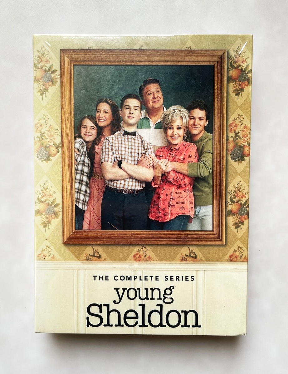 キッズ・ファミリー YOUNG SHELDON the Complete Series 1-7