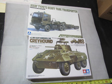 Tamiya model kit M8 Greyhound Armored Car w/ ...