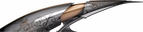 Cold Steel go kart race car vinyl graphic decal half wrap - Picture 3 of 8