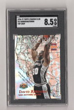 1996-97 Topps Stadium Club TC3 Robinson/Ewing Top Crop SGC 8.5