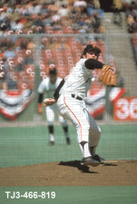 Mike Caldwell - 1974 San Francisco Giants - 35mm color slide - TJ3-466-819