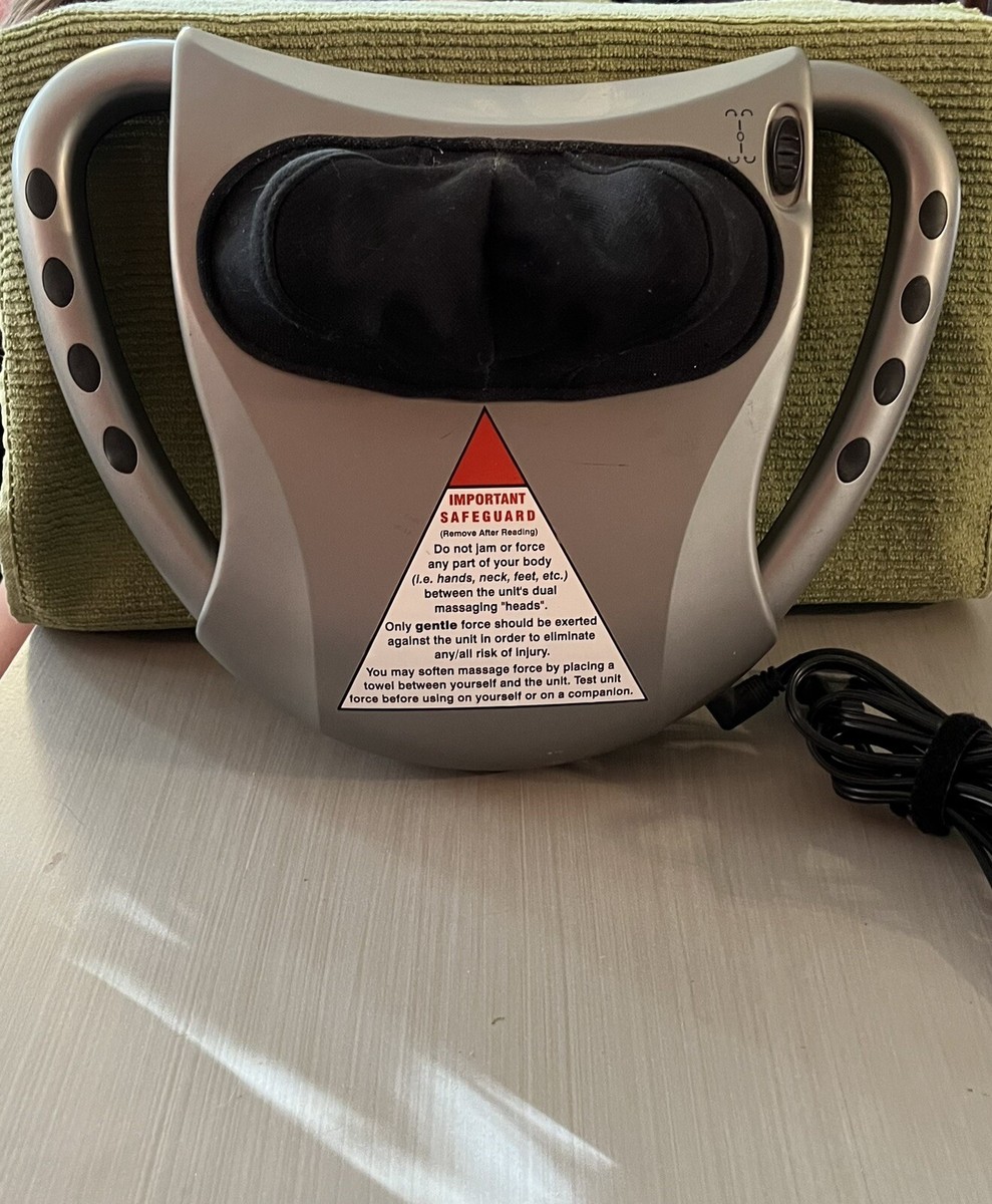 Homedics Therapist Select Kneading Shiatsu Massager Model SM-100 Tested  Works