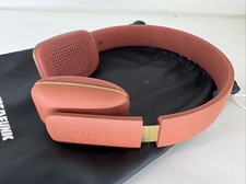 Kreafunk Ahead Wireless Bluetooth Headphones Pink