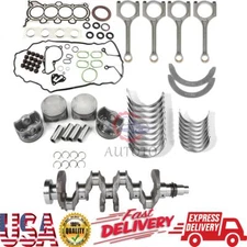 G4KF Overhaul Rebuild Kit - Con Rod & Crankshaft Main Bearing Set for Hyundai US
