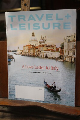 Travel + Leisure Magazine December 2020 | eBay