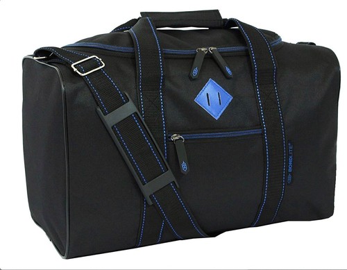 Travel Holdall Case Bag Cabin Hand Luggage Ryanair EasyJet Under Seat 40x20x25cm - Picture 12 of 17