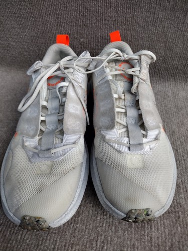 Nike Air Crater Impact DB3551-100 White Running Trainer Sneakers Youth 6.5 - Picture 4 of 10