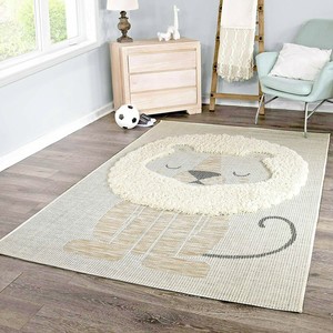 lion kids rug