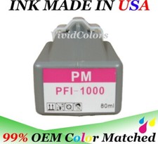 PFI-1000 Photo Magenta Compatible Ink Cartridge for Canon ImagePROGRAF Pro-1000