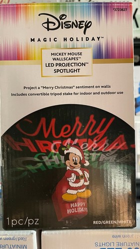 Gemmy LightShow Mickey Mouse Merry 